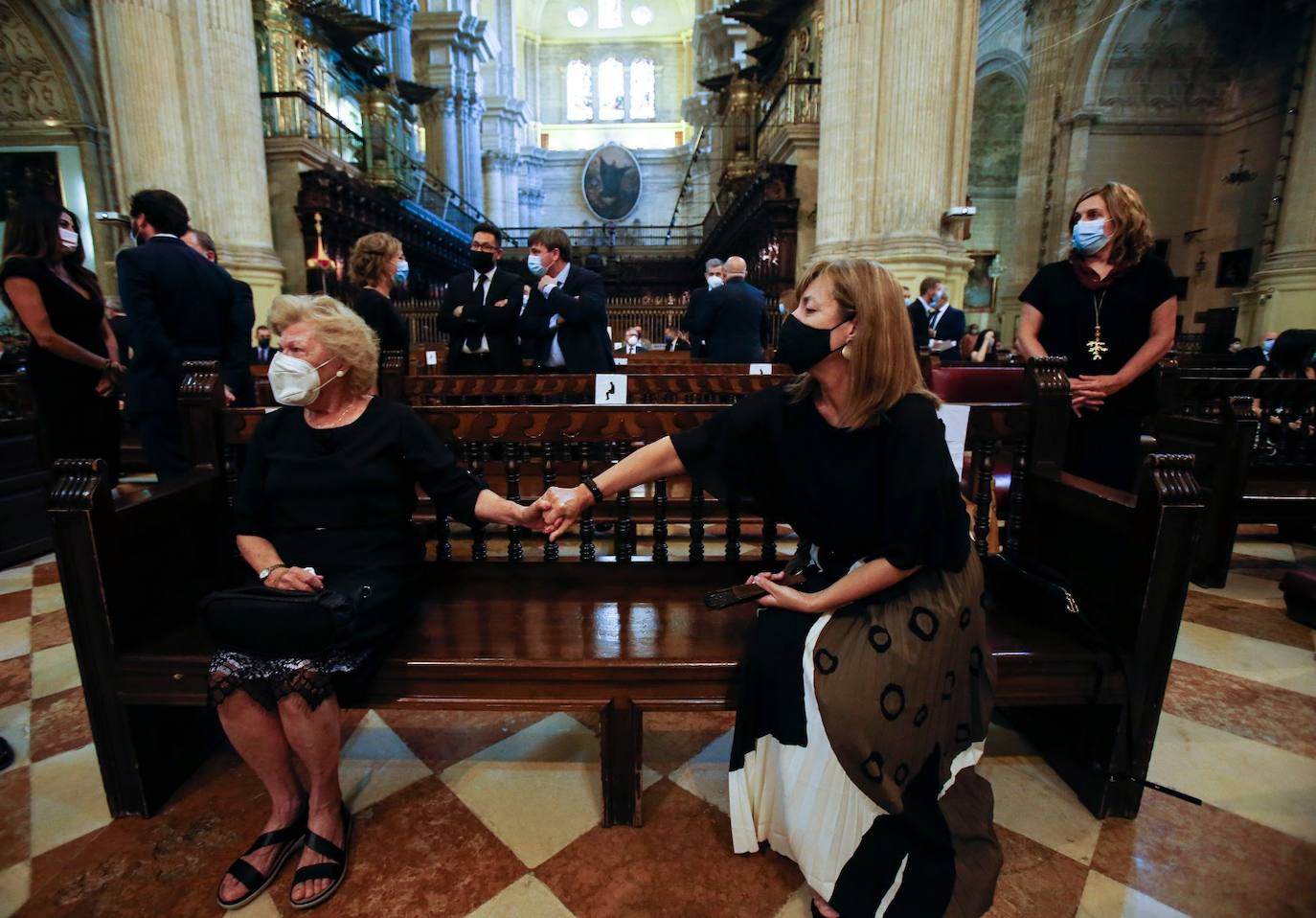 Fotos Funeral en la Catedral de Málaga por las víctimas del